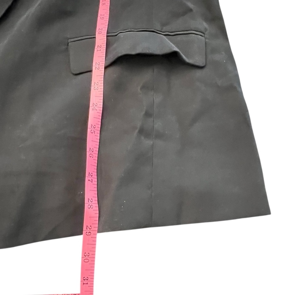 Simply Vera Vera Wang Women's Black Roll-Tab Relaxed Easy Blazer NEW $68 XXL - Picture 6 of 15